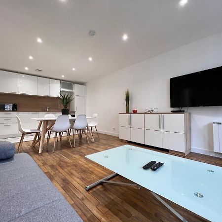 Sens - Appartement Proche Gare Et Centre Ville - Wifi Fibre - Check In Autonome - Bel Espace De Vie - Smart Tv Exterior photo